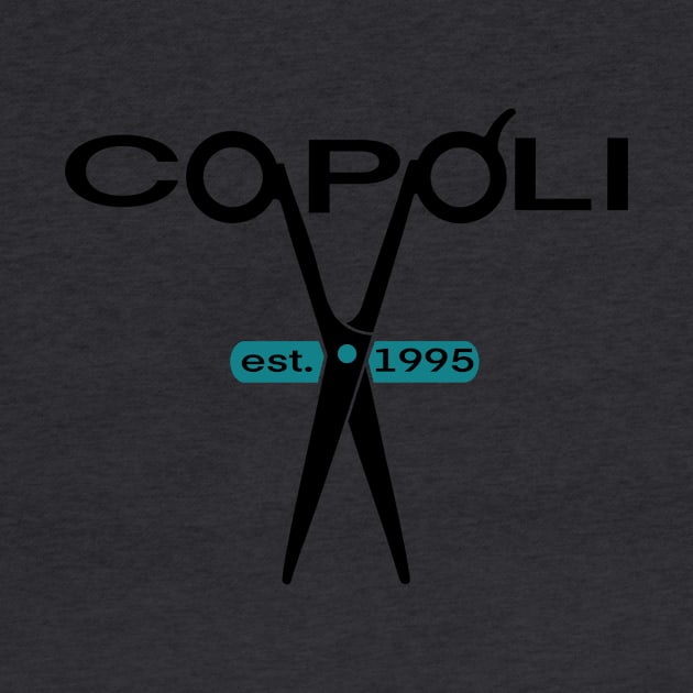 copoli salon logo by locheerio